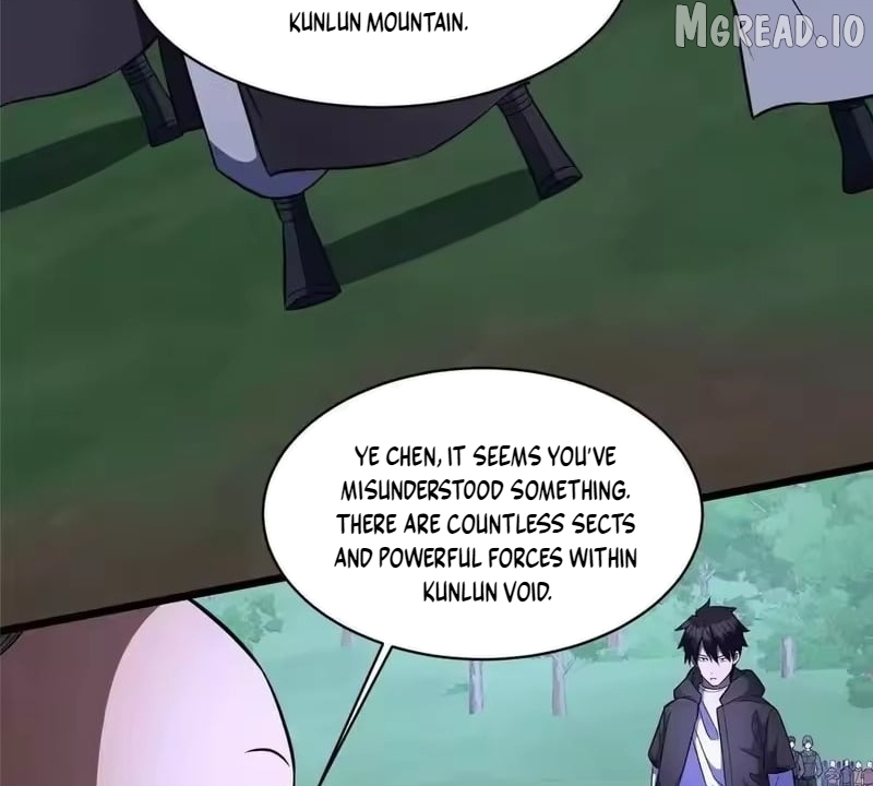 Divine Urban God Chapter 320  - page 13